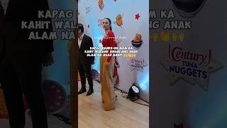 Marian Rivera Supermom talaga! ‍️#NuggetsNaGoodForKids #TunaDelicious #TunaNutritious #Sprpk