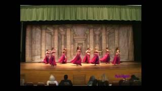 Angelique and the Bellydance Collective - Raks Bedeya