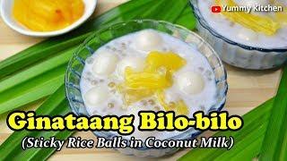 Ginataang Bilo-bilo