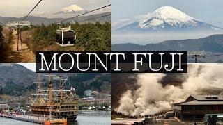 Hakone, Mount Fuji, Ropeway, Owakudani, Pirate Ship, Tozan Railway