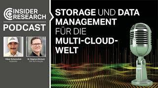 Storage und Data Management für die Multi-Cloud-Welt, mit Dr. Stephan Michard, Dell Technologies