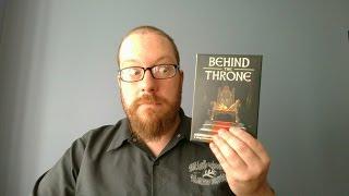 Behind The Throne review and Tutorial by The Board Game Kaptain
