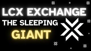 LCX Exchange: The Sleeping Giant Ready to Soar!