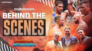 Anthony Joshua Vs Francis Ngannou, Knockout Chaos - Fight Night (Behind The Scenes)