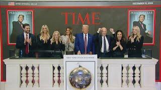 Trump named Time's 2024 Person of the Year