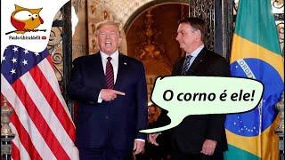 TRUMP VAI AJUDAR BOLSONARO? - 8 de novembro de 2024