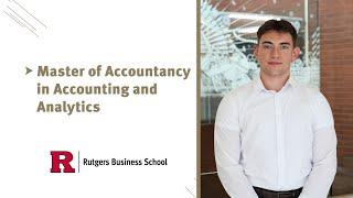 Rutgers master’s in accounting: Strong ROI, Connections to Big 4, readies you for the CPA