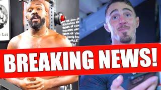 BREAKING! Jon Jones and Tom Aspinall AGREED to UFC MEGABOUT, Alex Pereira REACTS, Leon Edwards BACK!