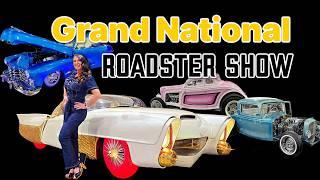 Amazing Classic Cars! Grand National Roadster Show Part One