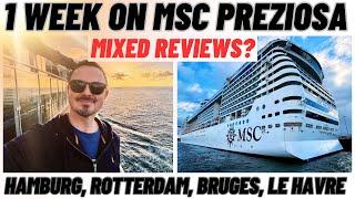 1 Week on MSC Preziosa Cruising Northern Europe (part 2 of 2)