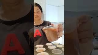 Homemade chocolate muffin#yummy#ofwhongkong #shorts_video #enjoy #homemade #