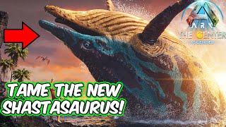 How To Tame The SHASTASAURUS In Ark Survival Ascended!