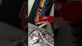 ANY MELANIE FANS HERE???‼️‼️ @pLuTos.sPiRit  #art #dragonpuppets #puppet #paper yt im 18 stop