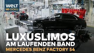 MERCEDES S-Klasse, Maybach & EQS: Hier entstehen die Luxuslimousinen der deutschen Edelmarke | DOKU