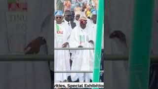 Watch Viral Video Of Tinubu Dancing Like A 20-year-old Boy At His Campaign.