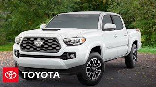 2022 Tacoma Overview | Toyota