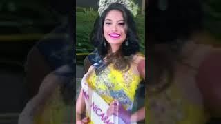 SHEYNNIS PALACIOS NACIO PARA SER REYNA DE NICARAGUA #viralvideos #missuniverse