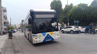 Line 909 Yutong Zero Emission E12 Bus Ride| Athens Transit #viral #fy #electric #yutongbus