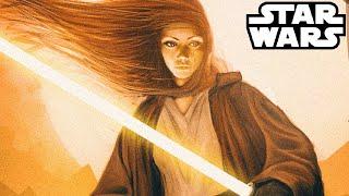 The ONLY Ancient Jedi Grandmaster More Powerful Than YODA - Star Wars Explained