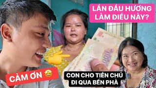 Chị Thanh cố gắng hết sức nhưng không đứng dậy được…bất ngờ thấy lần đầu tiên bé Hương làm điều này?