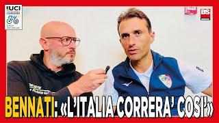 Mondiali, Bennati: «Non abbiamo un solo capitano, ma possiamo contare su più frecce»