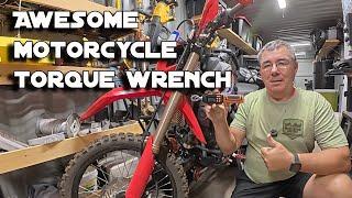 Awesome Motorcycle 1/4" Digital Torque Wrench #suzume #torquewrench #motorcycle