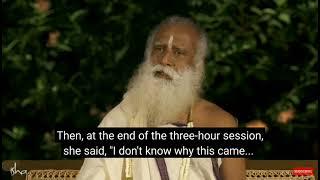 Devi's Grace and Presence ~ Sadhguru