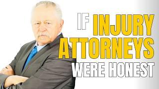 If Injury Attorneys Were Honest | Honest Ads