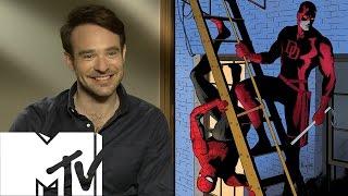 Charlie Cox Talks Daredevil/Spider-Man Crossover | MTV Movies