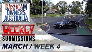 Dash Cam Owners Australia Weekly Submissions March Week 4