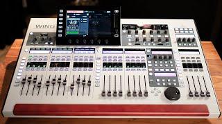 Behringer WING 48-Ch. Digital Mixer | Overview and Demonstration