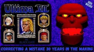 Ultima VII: The Black Gate | How Retro is Too Retro? | Review and Playthrough