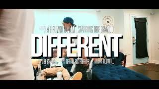 DBFBRANDO - Different [official Music Video] shot by:@redwrld1of1