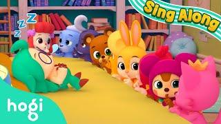 Ten in a Bed ️ | Sing Along with Hogi | Roll over, Roll over! | Pinkfong & Hogi