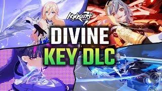 Honkai Impact - Divine Key DLC vs Original Weapon Comparison