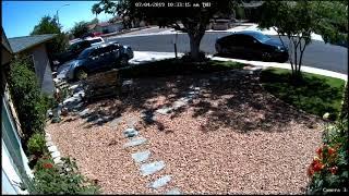 July 4 Quake Jostles Parked Cars Around in Ridgecrest