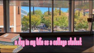 a day in my life at college (vcu) | Sophie Davis