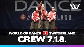 CREW 7.1.8. | Junior Team Division | World of Dance Switzerland 2024 | #WODSZ24