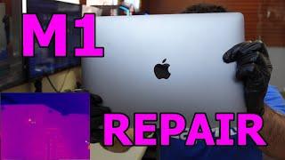 Fixing a Dead M1 MacBook Pro