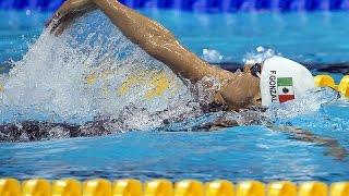 Fernanda González, la carta fuerte de México en natación