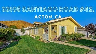 Acton Stallion Meadows Home! 33105 Santiago Road #42, Acton CA