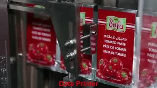 Tomato Sauce Doypack Packing Machine