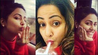 Hina Khan's Inside Video