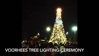 Voorhees tree lighting