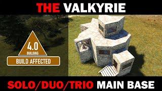 The Valkyrie - Solo/Duo/Trio Main Base | 27-Rockets to TC [ROOF BUNKER PATCHED]