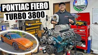 New Year, New Power: 3800 Turbo Swap on My Fiero GT!