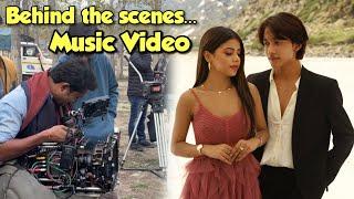 My First Official MUSIC Video with Bollywood Singer..?? Vlog Behind the scenes ft.@theakashthapa4354