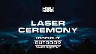 HSU - Knockout Outdoor 2024 | LASER CEREMONY