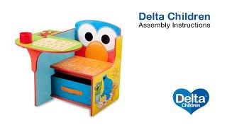 Delta Children Chair Desk Assembly Video