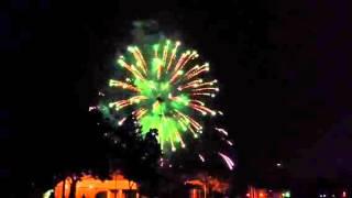 Santa Susana Community Park Fireworks show